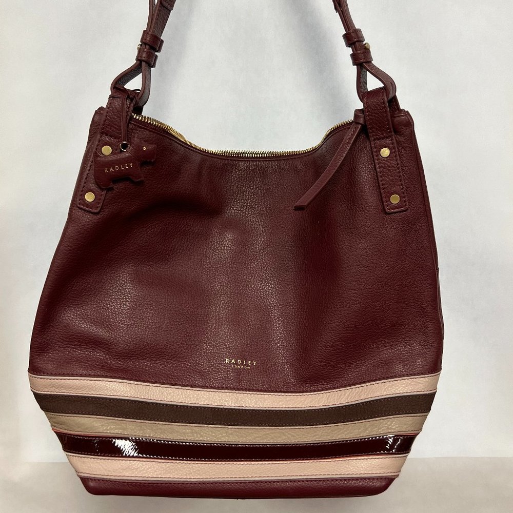 Radley London Eltham Palace Striped Hangbag